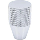 Vesta Fine Hardware - Beliza Conical Knurled Knob - V7406PC | The Rug District