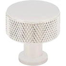 Vesta Fine Hardware - Beliza Cylinder Knurled Knob - V7400PN | The Rug District