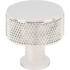 Vesta Fine Hardware - Beliza Cylinder Knurled Knob - V7401PN | The Rug District