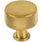 Vesta Fine Hardware - Beliza Cylinder Knurled Knob - V7401ULB | The Rug District