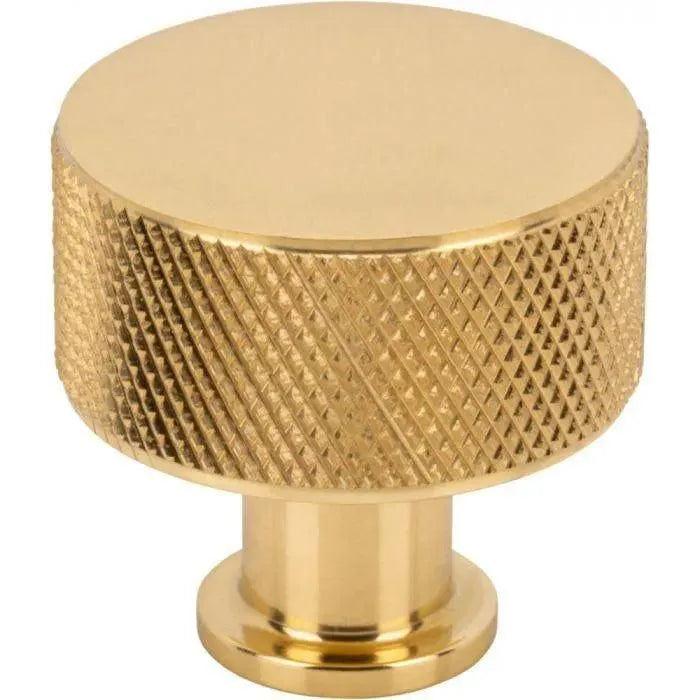 Vesta Fine Hardware - Beliza Cylinder Knurled Knob - V7402PB | The Rug District