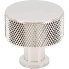 Vesta Fine Hardware - Beliza Cylinder Knurled Knob - V7402PN | The Rug District