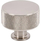 Vesta Fine Hardware - Beliza Cylinder Knurled Knob - V7403BSN | The Rug District