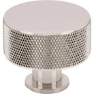 Vesta Fine Hardware - Beliza Cylinder Knurled Knob - V7403PN | The Rug District