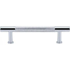 Vesta Fine Hardware - Beliza Knurled Bar Pull - V7409PC | The Rug District