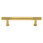 Vesta Fine Hardware - Beliza Knurled Bar Pull - V7409ULB | The Rug District