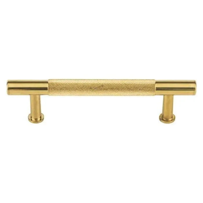 Vesta Fine Hardware - Beliza Knurled Bar Pull - V7409ULB | The Rug District