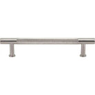 Vesta Fine Hardware - Beliza Knurled Bar Pull - V7410BSN | The Rug District
