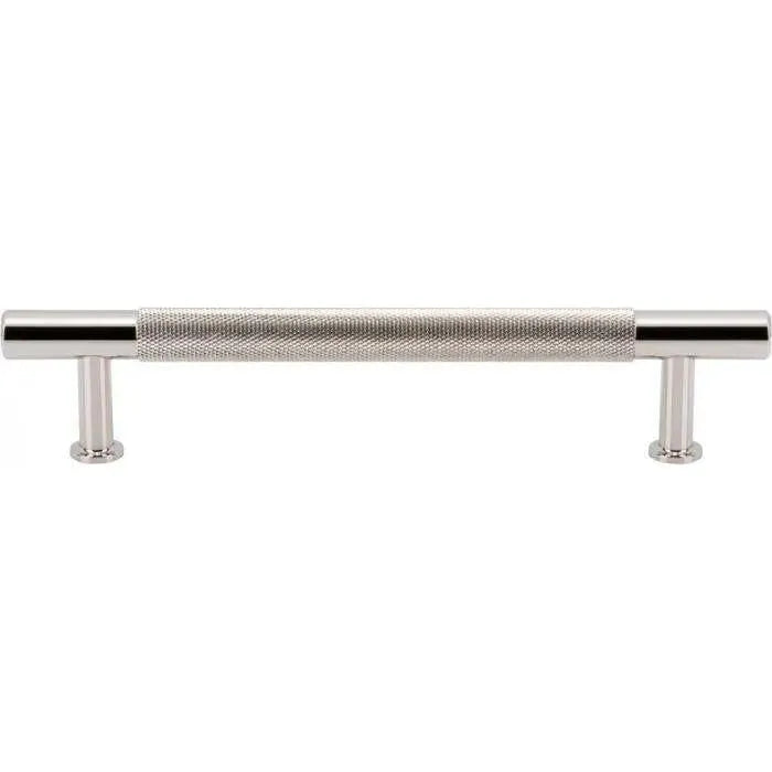 Vesta Fine Hardware - Beliza Knurled Bar Pull - V7410PN | The Rug District