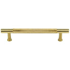 Vesta Fine Hardware - Beliza Knurled Bar Pull - V7410ULB | The Rug District