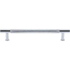 Vesta Fine Hardware - Beliza Knurled Bar Pull - V7411PC | The Rug District