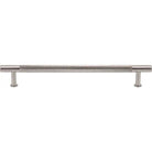 Vesta Fine Hardware - Beliza Knurled Bar Pull - V7412BSN | The Rug District