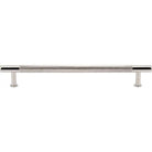 Vesta Fine Hardware - Beliza Knurled Bar Pull - V7412PN | The Rug District