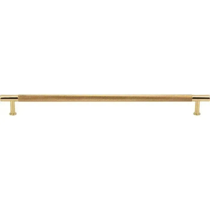 Vesta Fine Hardware - Beliza Knurled Bar Pull - V7413PB | The Rug District