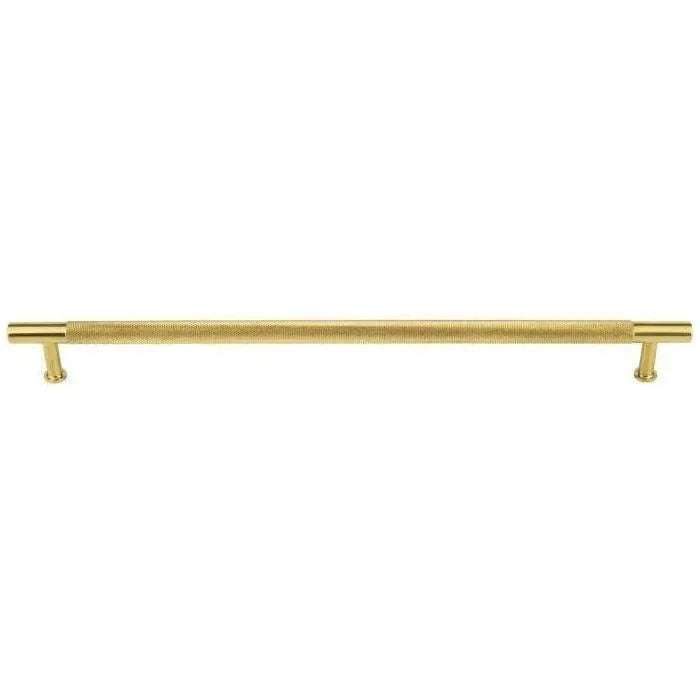 Vesta Fine Hardware - Beliza Knurled Bar Pull - V7413ULB | The Rug District