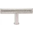 Vesta Fine Hardware - Beliza Knurled T Knob - V7408BSN | The Rug District