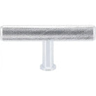 Vesta Fine Hardware - Beliza Knurled T Knob - V7408PC | The Rug District