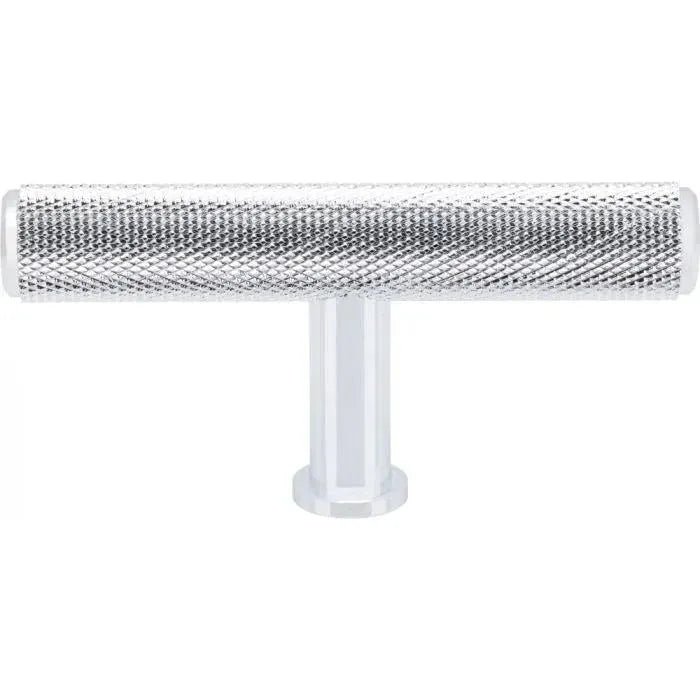 Vesta Fine Hardware - Beliza Knurled T Knob - V7408PC | The Rug District