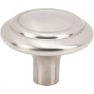 Vesta Fine Hardware - Cala Knob - V7352BSN | The Rug District