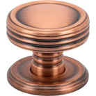 Vesta Fine Hardware - Divina Knob - V7600BCP | The Rug District