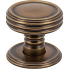 Vesta Fine Hardware - Divina Knob - V7601AB | The Rug District