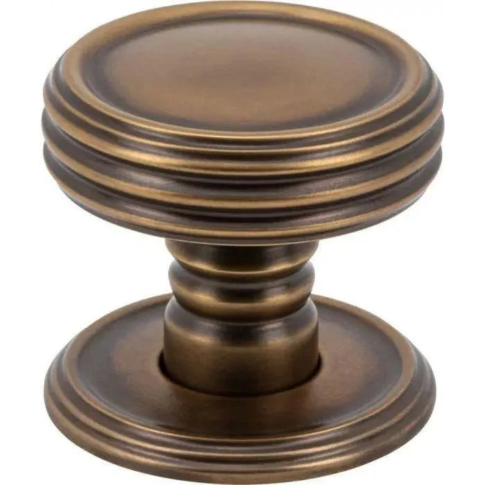 Vesta Fine Hardware - Divina Knob - V7601AB | The Rug District