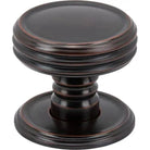 Vesta Fine Hardware - Divina Knob - V7601ORB | The Rug District