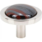 Vesta Fine Hardware - Firesky Iron Tiger Eye Knob - V7581PN | The Rug District