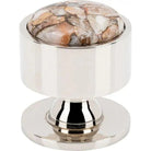 Vesta Fine Hardware - Firesky Mohave Yellow Knob - V7552PN | The Rug District