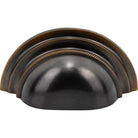 Vesta Fine Hardware - Purity Cup Pull - V7007MBZ | The Rug District