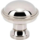 Vesta Fine Hardware - Purity Knob - V7004PN | The Rug District
