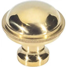 Vesta Fine Hardware - Purity Knob - V7004ULB | The Rug District