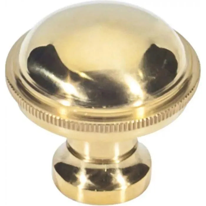 Vesta Fine Hardware - Purity Knob - V7004ULB | The Rug District