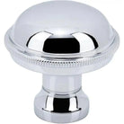 Vesta Fine Hardware - Purity Knob - V7005PC | The Rug District
