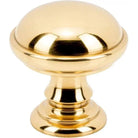 Vesta Fine Hardware - Ronan Knob - V7501PB | The Rug District