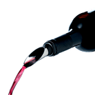 Rosendahl 25037 Grand Cru Wine Pourer in Black/Steel