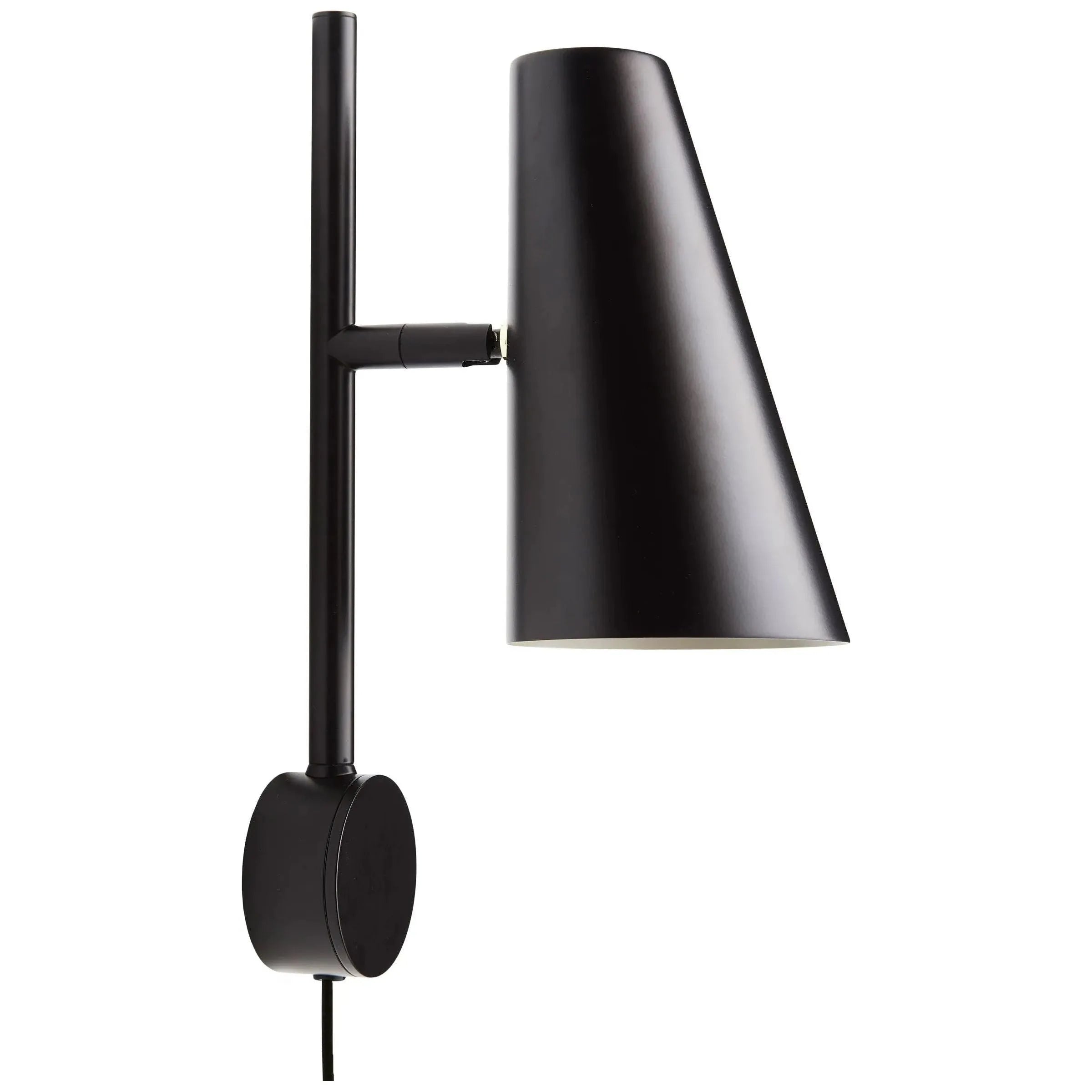 WOUD Design - Cono Plug-In Wall Sconce - 139320 | The Rug District