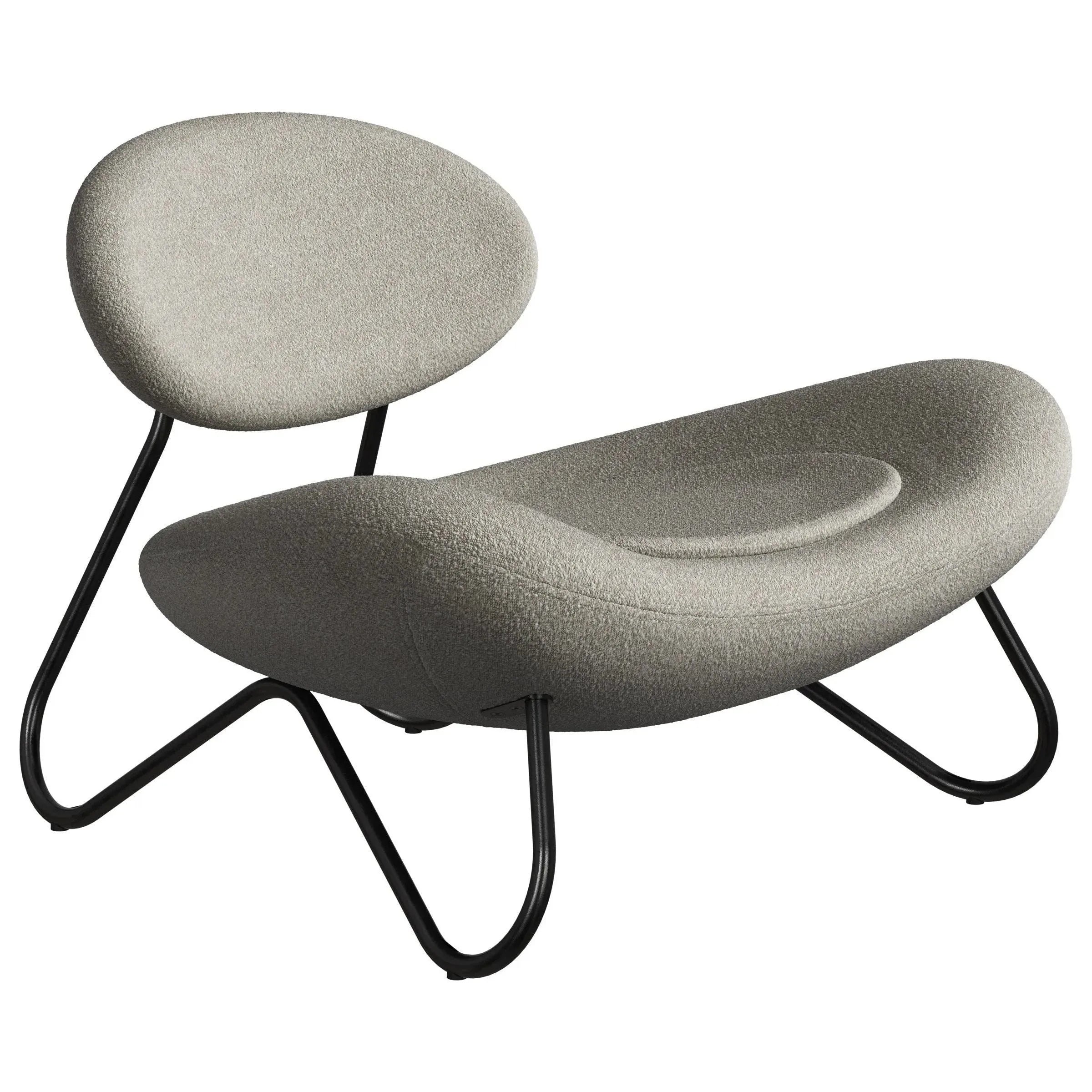 WOUD Design - Meadow Lounge Chair - 100760 | The Rug District