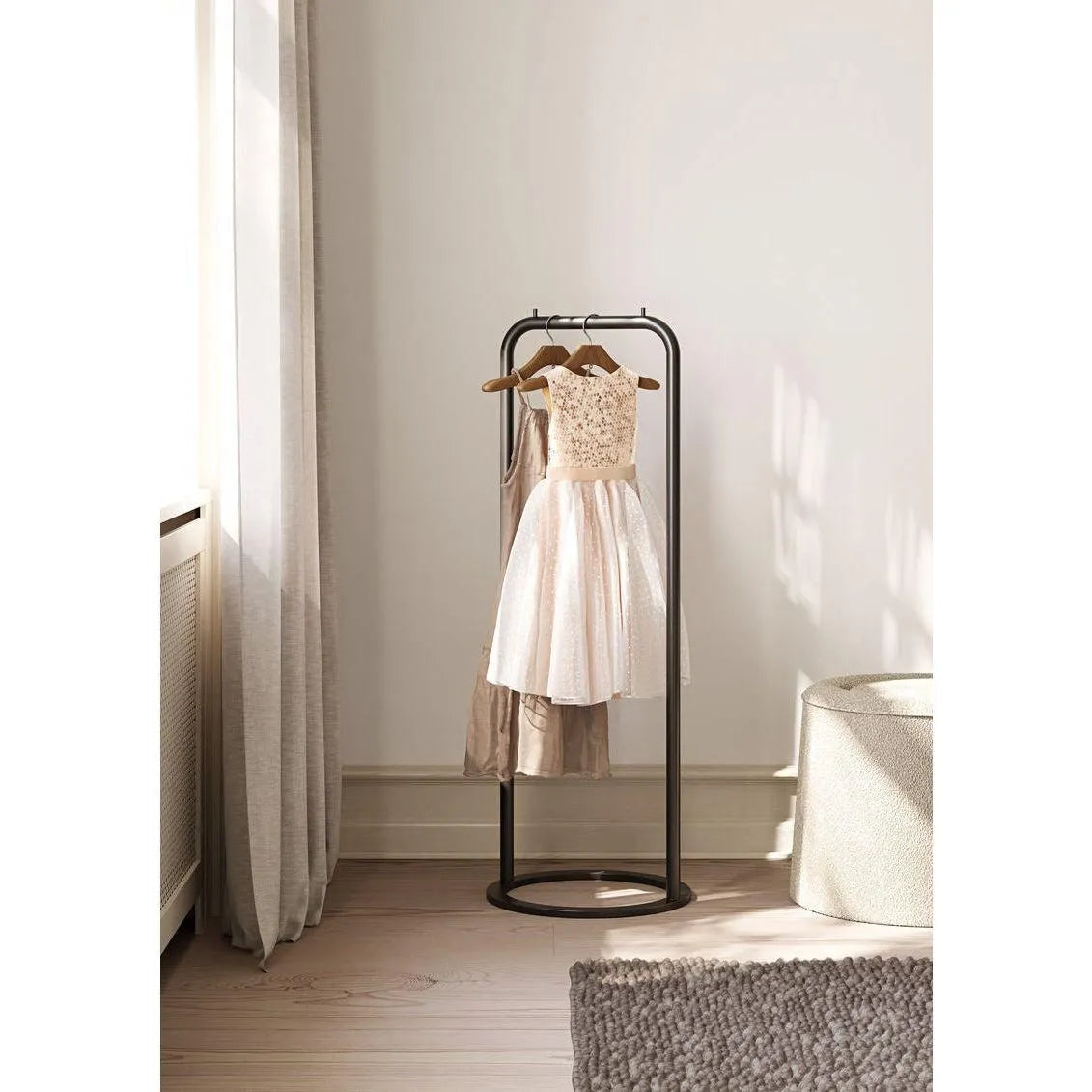 WOUD Design - O&O Clothes Rack - 120241 | The Rug District