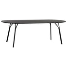WOUD Design - Tree Oval Dining Table - 110240 | The Rug District