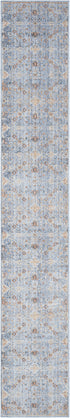 Elegant Heirlooms ELH02 Blue Ivory