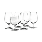 Holmegaard 4402009 Cabernet Tumbler (Set of 6) in Clear