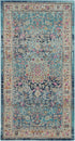 Vintage Kashan VKA01 Blue