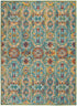 ALLUR ALR05 TURQUOISE MULTICOLOR