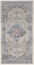 VINTAGE KASHAN VKA07 IVORY BLUE