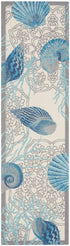 Wav01/Sun & Shade SND92 Ivory Blue