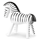 Kay Bojesen 39421 Zebra Wooden Figurine in Black/White
