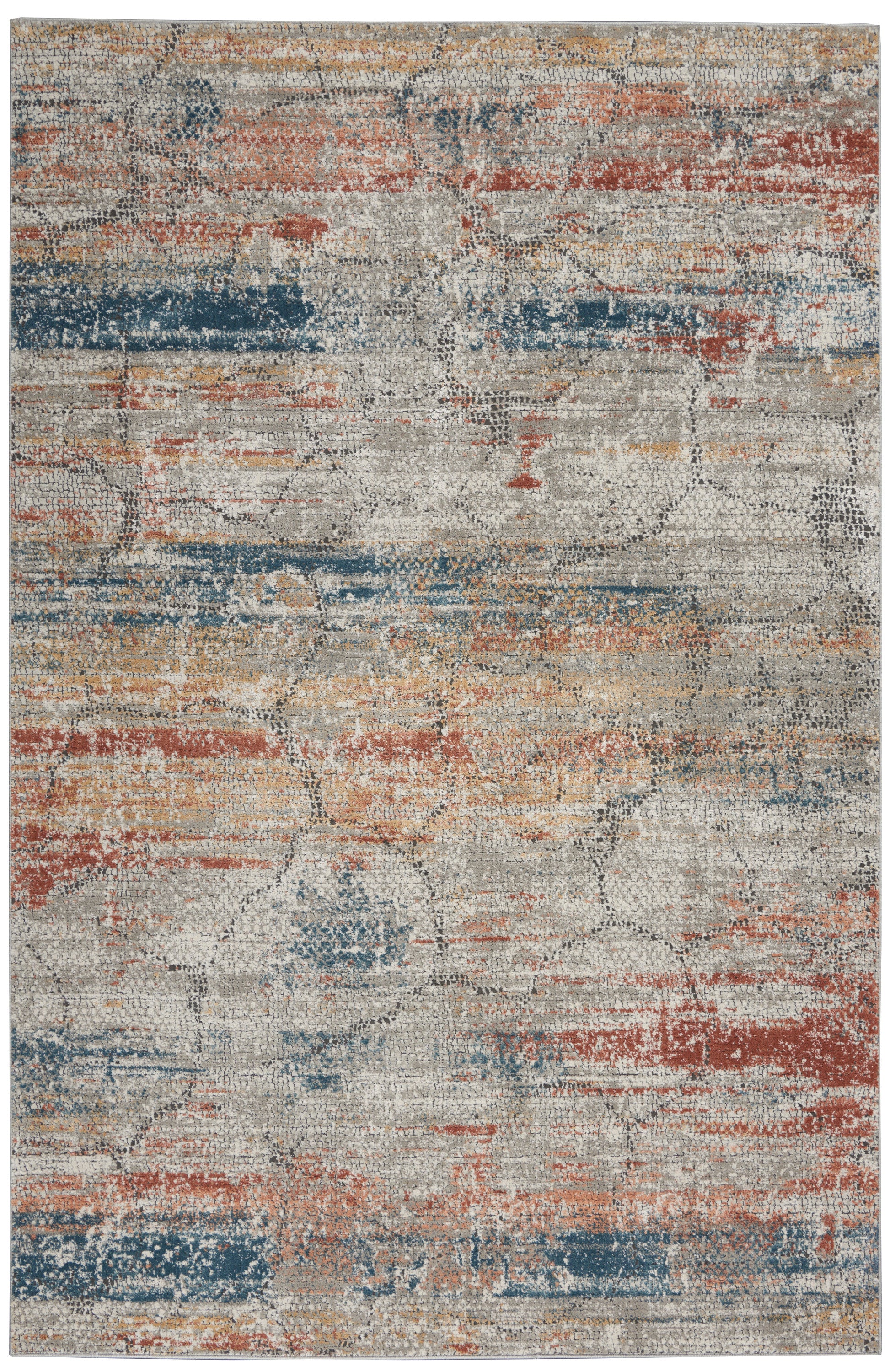 RUSTIC TEXTURES RUS11 MULTICOLOR