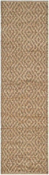 Natural Fiber NF873A NATURAL / RED