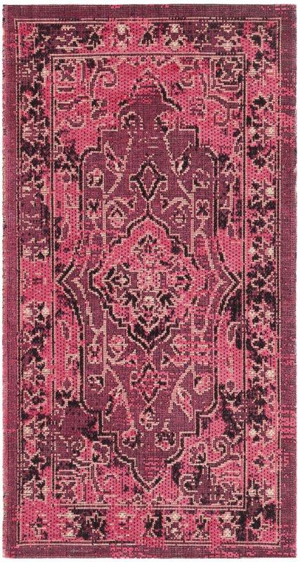 Palazzo PAL128 FUCHSIA / BLACK